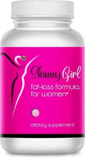 Skinny Girl- Weight Loss Formula for Women- Best Female Diet Pills That Work Fast- Lipogenic to Curb Your Appetite- Thermogetic to Burn Away Fat- Boost Energy and Focus- 60 Capsules