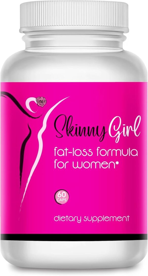 Skinny Girl- Weight Loss Formula for Women- Best Female Diet Pills That Work Fast- Lipogenic to Curb Your Appetite- Thermogetic to Burn Away Fat- Boost Energy and Focus- 60 Capsules