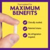 InnovixLabs Mood Probiotic Supplement - Clinically Studied Digestive & Mood Probiotics for Women and Men with Lactobacillus helveticus Rosell-52ND & Bifidobacterium longum Rosell-175, 60 Capsules
