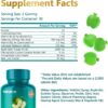 WELLUTION XXL Keto ACV Gummies: 1,000 mg, Sugar-Free, 60 Count, Aiding Digestion & Detox, Boosting Metabolism, Weight Loss Support, Apple-Flavored for Men & Women