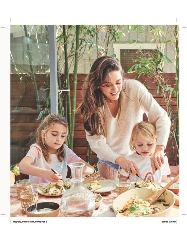 Prep And Rally: An Hour of Prep, A Week of Delicious Meals