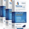 NormaLyte Oral Rehydration Salts-18 Sticks Packs (Yields 500mL per Pack)-Grapes| Energy Supplements, Potassium Supplement, Dehydration Recovery and Quick Absorption