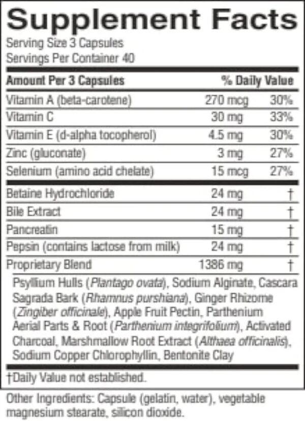 Nature's Sunshine Bowel Detox, 120 Capsules | Colon Cleanse Detox Supplement to Promote Regular Elimination and Cleansing of the Digestive System