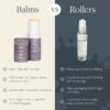 Scentered Aromatherapy Balm Stick - Sleep Well Lavender Essential Oil Roll On to Help Sleep - All Natural Sleep Aid with Palmarosa & Ylang Ylang - Aromatherapy Gifts for Women
