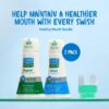 SmartMouth DDS Activated Clinical Mouthwash & Original Activated Mouthwash - for Fresh Breath - Clean Mint Flavor (Clinical) & Fresh Mint Flavor (Original), 16 fl oz Each