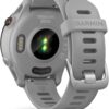 Garmin Forerunner® 255S, Smaller GPS Running Smartwatch, Advanced Insights, Long-Lasting Battery, Powder Gray , 41 MM