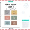 SCORYULE 12 Pcs Care Mental Health Posters, 10"x14" Mental Health Matters Poster with Glue Points, Therapy Office Decor, Counseling Office Must Haves, School Counselor Supplies, Mental Health Gifts