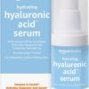 Amazon Basics Hydrating Hyaluronic Acid Serum, 1 Fluid Ounce, 1-Pack