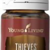 Young Living Thieves Essential Oil Blend | 5 ml | Lemon, Clove, Eucalyptus, Cinnamon Bark, Rosemary | Versatile for Diffusers, Topical Application, Freshening Spaces, Daily Wellness, and Home Care