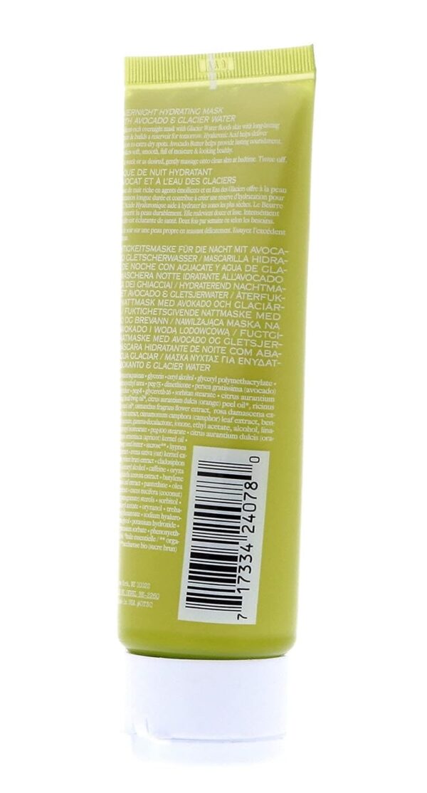 Origins Drink Up Intensive Overnight Hydrating Mask With Avocado & Swiss Glacier Water 2.5 oz