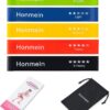 Resistance Bands for Working Out, Exercise Bands with 5 Resistance Levels Fit for Home Fitness, Strength Training, Natural Latex Resistance Band Include Instruction Guide and Carry Bag.…