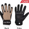 Climbing Gloves Rope Gloves,Perfect for Rappelling Rescue Rock/Tree/Wall/Mountain Climbing,Adventure,Outdoor Sports
