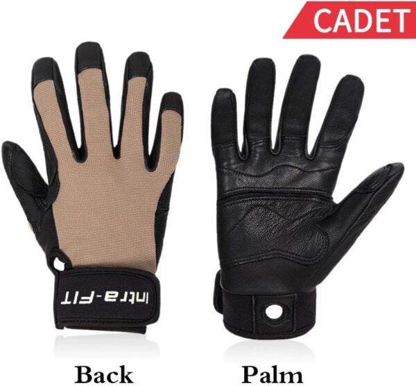 Climbing Gloves Rope Gloves,Perfect for Rappelling Rescue Rock/Tree/Wall/Mountain Climbing,Adventure,Outdoor Sports