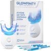 Teeth Whitening Kit - LED Light, 35% Carbamide Peroxide, (3) 3ml Gel Syringes, (1) Remineralization Gel, and Tray