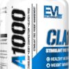 Evlution Conjugated Linoleic Acid CLA Pills - CLA 1000mg Diet Pills to Support Weight Loss Fat Burning Lean Muscle and Faster Metabolism - Stimulant-Free Safflower Based Fat Loss Support - 90