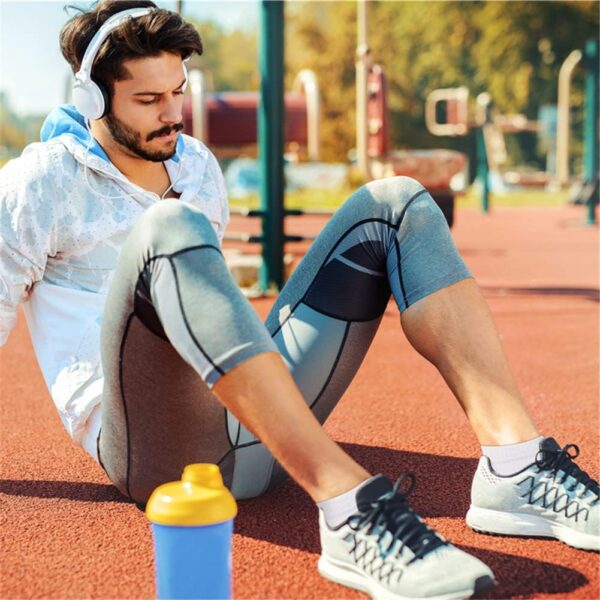 QUXIANG Compression Socks for Women & Men Circulation 3/6/7 Pairs Arch Ankle Support 15-20 mmHg Best for Running Cycling