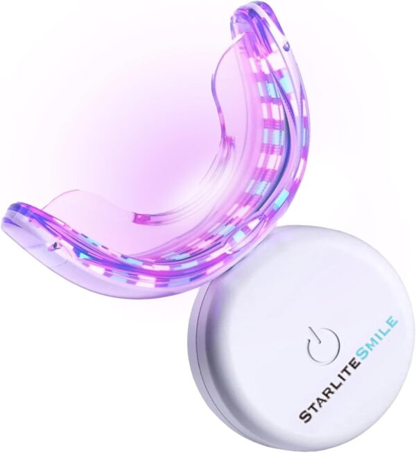 Gum Light, 32 LED Red & Blue Light Gum Light That Also Helps with Teeth Whitening at Home, Teeth Whitening Accelerator