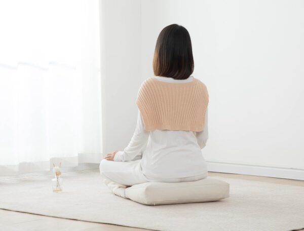 Meditation Cushion,Meditation Pillow and Zabuton 2-in-1 Portable Design(50 * 70CM).
