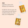 IGK LEGENDARY Dream Hair Shampoo and Conditioner Set | Healthy + Hydrated + Shine | Vegan + Cruelty Free | 8 Oz