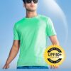 NORTHYARD Men's UPF 50+ Rash Guard T-Shirts Sun Protection UV Quick Dry Short Sleeve Shirts Lightweight Fishing Swim