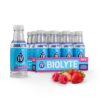 BIOLYTE Electrolyte Drink - Hydration Drink, Medical-Grade Flavored Water with Electrolytes, Sports Drinks, Liquid Energy & Rehydration, IV in a Bottle - Berry, 16 Fl Oz (12 Pack)