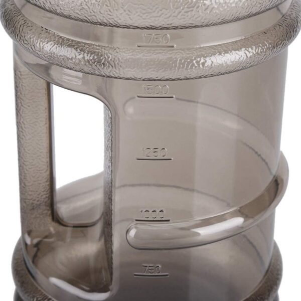 Large Capacity 2.2L Sports Bottle For Camping Hiking Running Portable Leakproof Outdoor Fitness Gear