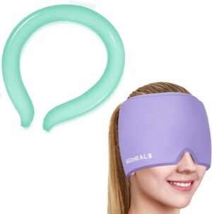Neck Cooling Tube and Cooling Head Hat
