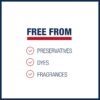 Aquaphor Healing Ointment Advanced Therapy Skin Protectant, Dry Skin Body Moisturizer, 0.35 Oz Tube, Pack of 2