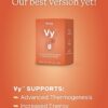 Truvy Vy Dual Appetite Suppressant for Weight Loss - 30-Day Kit - Energy & Metabolism Booster - Food Dietary Supplements for Women & Men - 1 Box of Vy™ (56 Capsules)
