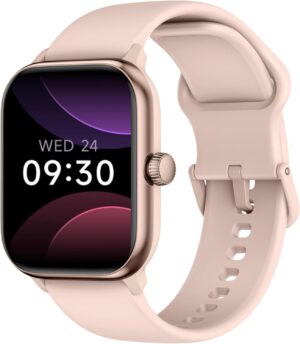 Geloss Smart Watches for Women, Heart Rate/Sleep/SpO2/Monitor, Fitness Watch IP68 Waterproof Bluetooth Call for Android & iPhone 120+Sports Trackers Alexa Built Amoled 1.85