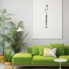 7 Chakra Stone Healing Crystal Tree of Life Wall Hanging Home Interior Decoration，Window Decoration，Yoga Meditation