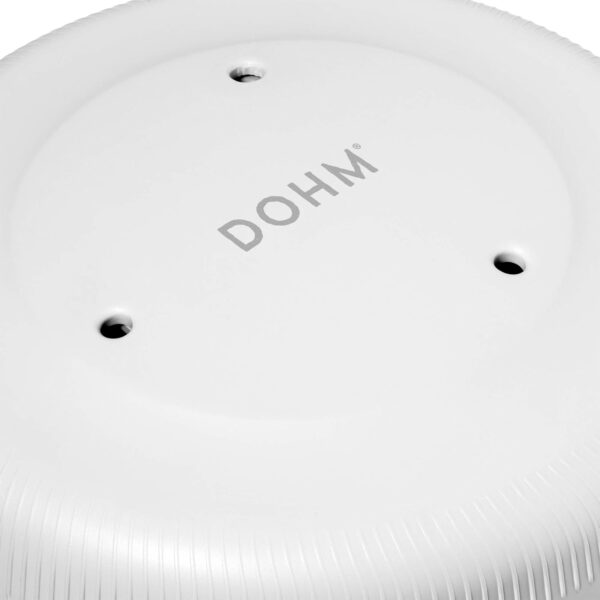 Yogasleep Dohm UNO White Noise Sound Machine (White) With Real Fan Inside for Non-Looping White Noise, For Travel, Office Privacy, Meditation, Sleep Aid For Adults & Baby, Registry Gift