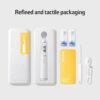 Soocas NEOS II - Electric Toothbrush with Water Flosser, Sonic Electric Toothbrush for Adults, Water Flosser for Teeth, Portable Cordless Oral Irrigator, 100% Plaque Removal, Pearl White