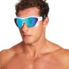 ARENA Unisex Adult The One Swim Mask Fitness Swimming Goggles Men and Women Large Fit Polycarbonate Mirror/Non-Mirror Lens