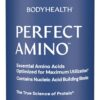 BodyHealth PerfectAmino Tablets (150 ct), Essential Amino Acid with BCAAs + Lysine, Phenylalanine, Threonine, Methionine, Tryptophan, Supplement for Muscle Mass Production, Recovery & Strength