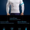4/5 Pack Workout Compression Shirts Men Long/Short Sleeve Rash Guard Athletic Undershirt Gear T Shirt for Sports
