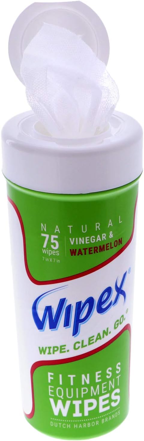 Wipex Natural Gym Fitness Equipment Wipes Variety Pack - Includes Lavender, Watermelon & Lemongrass - 3pk, 225 Wipes