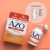 AZO Bladder Control with Go-Less Daily Supplement | Helps Reduce Occasional Urgency, leakage due to laughing, sneezing and exercise††† | 72 Capsules