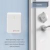 Bellman & Symfon Portable Door Notification Pack – Portable Alert for Hard of Hearing & Deaf - Wireless Smart Home Safety Alarm Includes Portable Receiver and Door Transmitter
