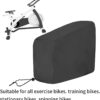 Exercise bike covers outdoor and indoor,Spin bike cover outdoor waterproof,Gym bike cover, Fitness bike cover,Storage waterproof,Training Bike cover,Upright Cycling Bike cover,Stationary Bike Cover