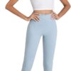 romansong Strappy Yoga Sports Bras for Women Padded Criss-Cross Back Tank Tops