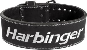 Harbinger Unisex 10mm Powerlifting Gym Belt for Weightlifting, Deadlifts,and Squats