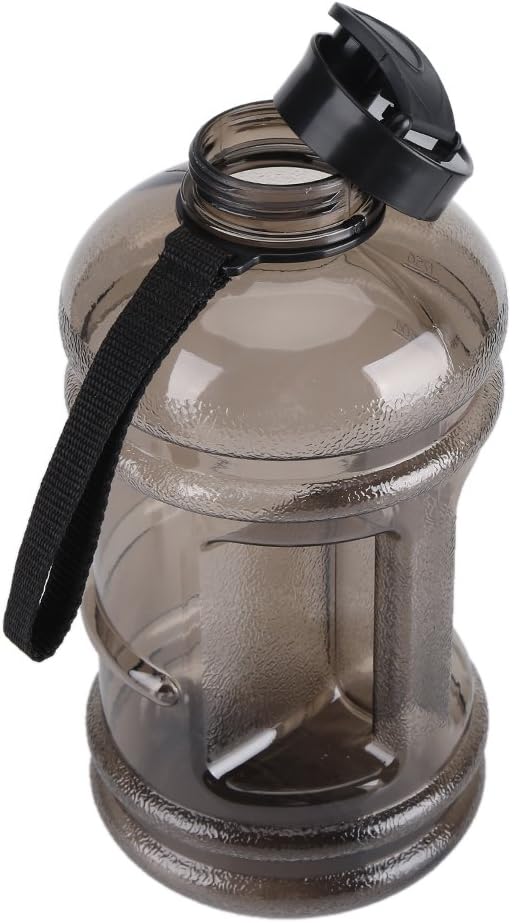 Large Capacity 2.2L Sports Bottle For Camping Hiking Running Portable Leakproof Outdoor Fitness Gear