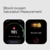 Amazfit GTS 2 Mini Smart Watch for Men Android iPhone, Alexa Built-in, 14-Day Battery Life, Fitness Tracker with GPS & 70+ Sports Modes, Blood Oxygen Heart Rate Monitor, 5 ATM Water Resistant-Black