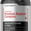 Horbaach Prostate Supplement for Men | 200 Capsules | Enhanced Complex with Saw Palmetto, Pygeum, Stinging Nettle | Non-GMO and Gluten Free