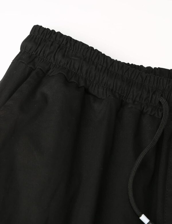 Men Joggers Chino Cargo Pants Hiking Outdoor Recreation Pants Twill Fitness Track Jogging Pants Casual Cotton Pants