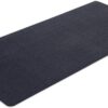 MotionTex Exercise Equipment Mat for Under Treadmill, Rowing Machine, Elliptical Machine, Fitness Equipment, Home Gym Floor Protection, 30" x 66", Black