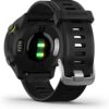 Garmin Forerunner 55, GPS Running Watch with Daily Suggested Workouts, Up to 2 weeks of Battery Life, Black - 010-02562-00