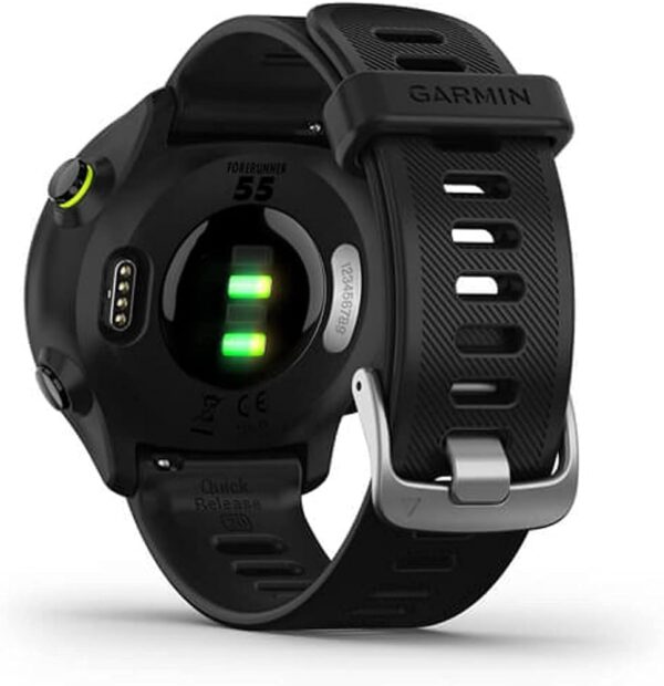 Garmin Forerunner 55, GPS Running Watch with Daily Suggested Workouts, Up to 2 weeks of Battery Life, Black - 010-02562-00