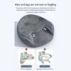 Meditation Air Cushion - No More Numb Legs | Ergonomic Design for Optimal Support and Posture